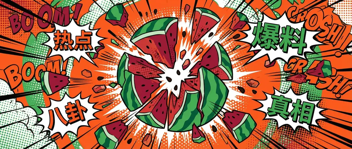 街头搭讪 今日头瓜爆炸漫画横幅